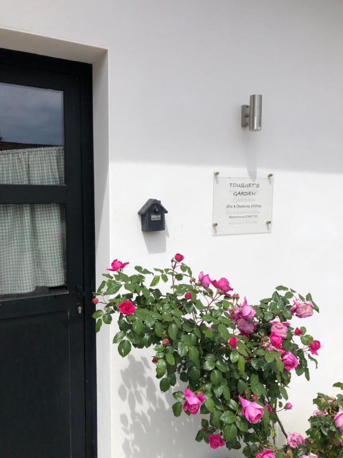 Willa Touquet'S Garden Cucq Zewnętrze zdjęcie